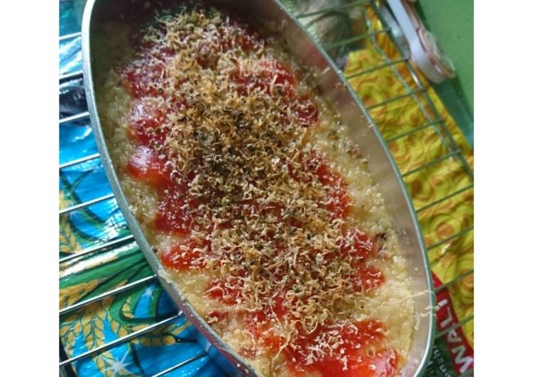 Cara Gampang Membuat Macaroni schotel panggang simple yang Enak Banget