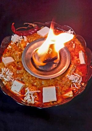 પનીર અંગારા (Paneer Angara Recipe In Gujarati) રેસીપી મુખ્ય ફોટો