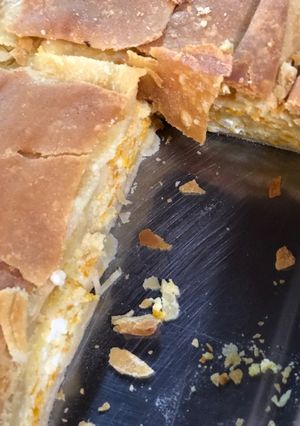 Φωτογραφία της συνταγής Χωριάτικη τυρόπιτα με κολοκύθα village cheese pie with pumpkin