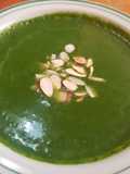 Sopa de espinacas light