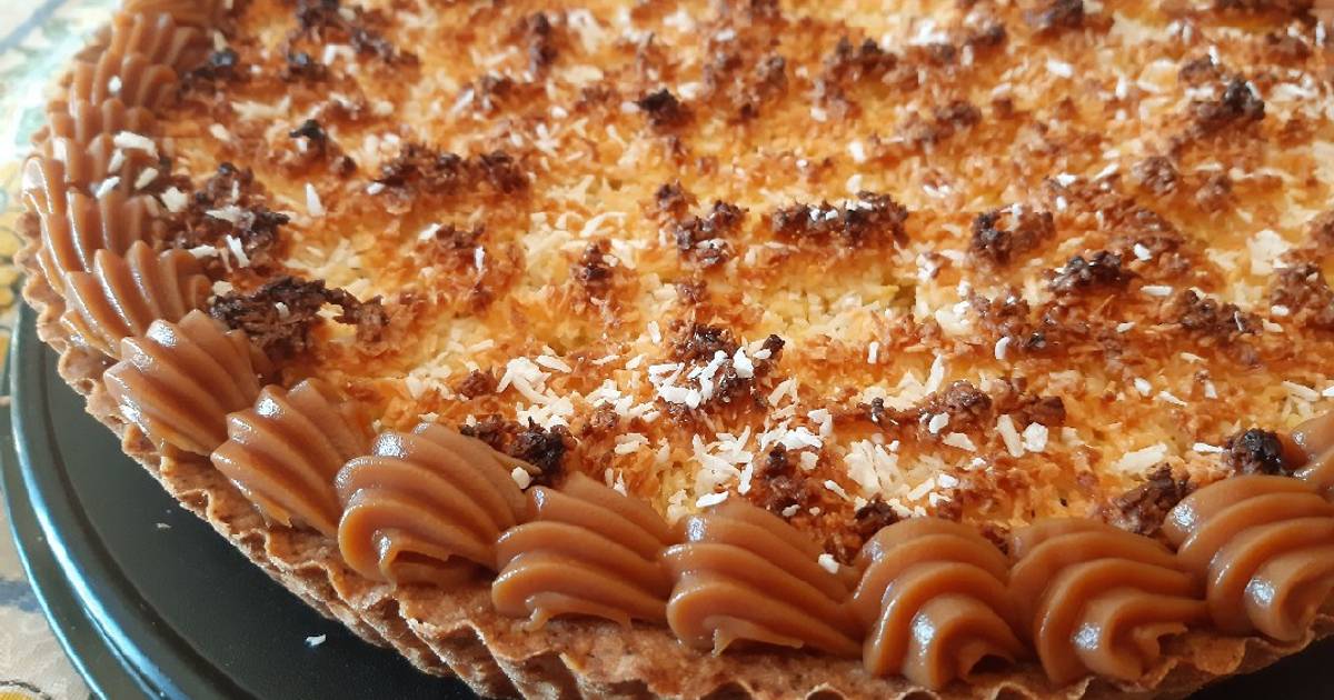 Base de tarta dulce con harina leudante Receta de Norali - Cookpad