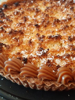 Una foto de Base de tarta dulce con harina leudante