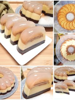 Foto resep Puding regal lapis 3