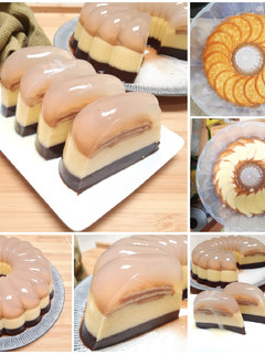 Foto resep Puding regal lapis 3