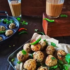 A picture of Instant sabudana appe.