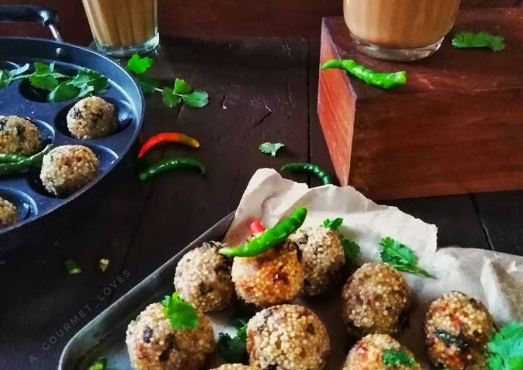 Steps to Make Quick Instant sabudana appe