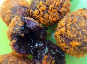 Foto resep Timus ubi ungu lumer