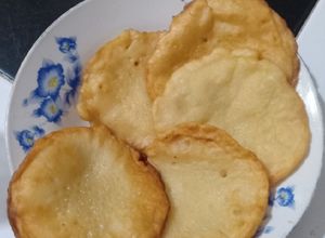 Hình của món Bánh bột mì chiên.