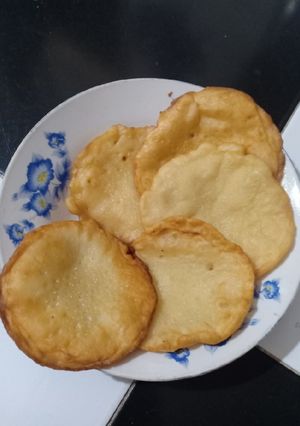 Hình của món Bánh bột mì chiên.