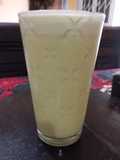 Licuado de vainilla