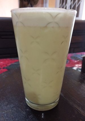 Una foto de Licuado de vainilla
