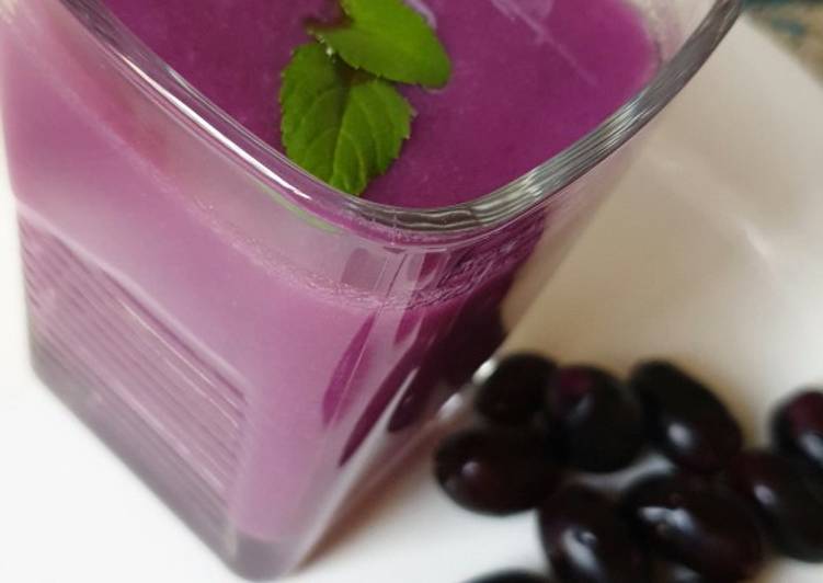 Step-by-Step Guide to Make Ultimate Jamun Drink