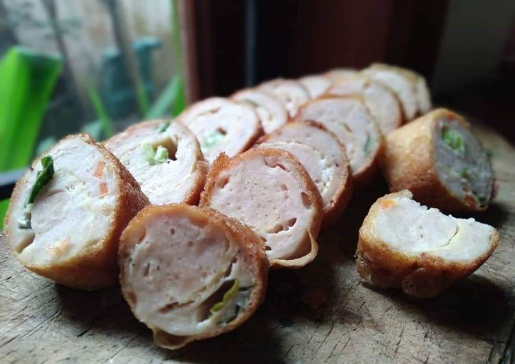 Egg roll HokBen wannabe