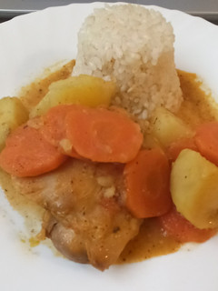 Una foto de Estofado de Pollo
