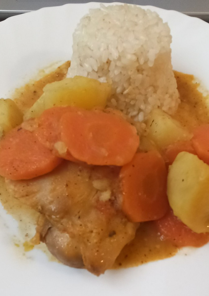 Una foto de Estofado de Pollo
