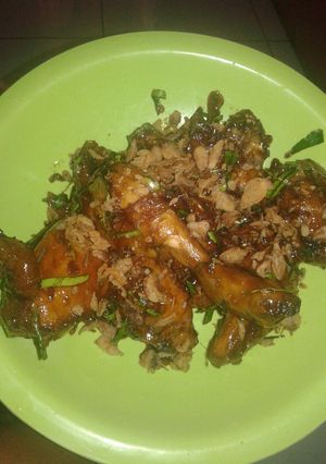 Foto resep Ayam caramel endezzzz