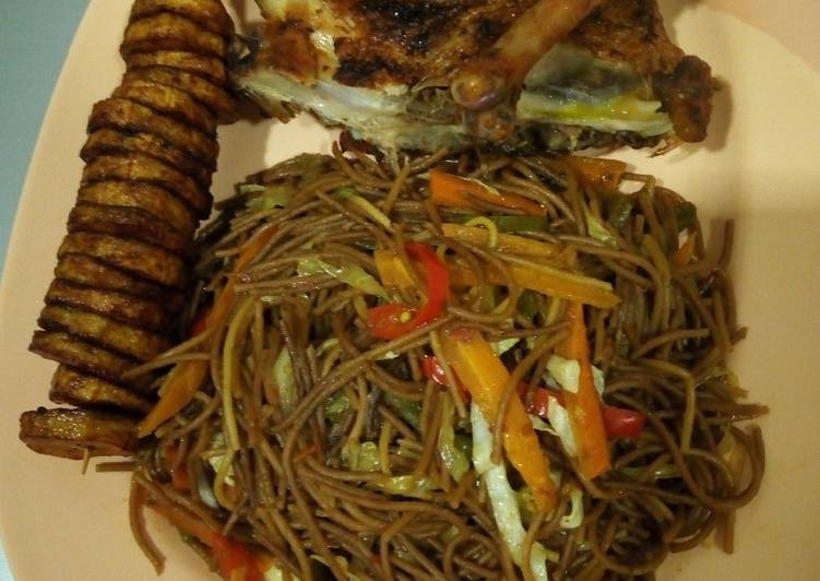 Simple Way to Make Any-night-of-the-week Brown spaghetti