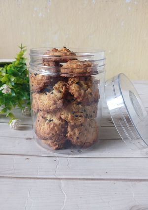 Foto resep Cornflakes Cookies