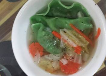 Ultimate, Prepare Vegetarian wonton soup Delicious Steady