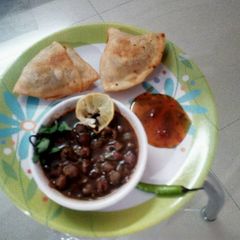 A picture of Amritsari Chole.