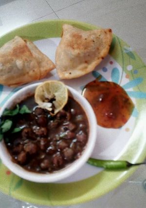 A picture of Amritsari Chole.
