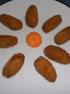 Una foto de Croquetas de cabrales