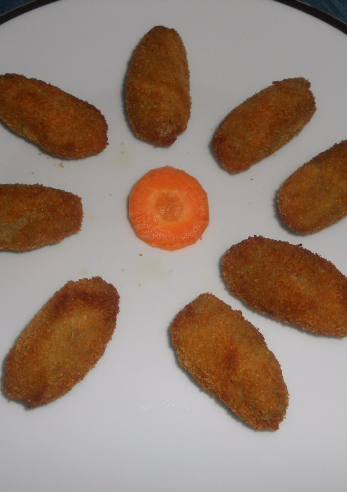Una foto de Croquetas de cabrales