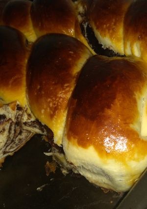 Pudingos kalács recept fotója
