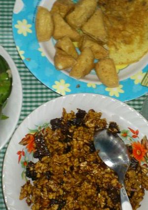 Foto resep Tumis kangkung kecambah Disuka