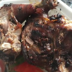 A picture of Grilled chicken.