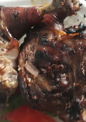 A picture of Grilled chicken.