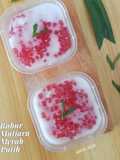 Bubur Mutiara Merah Putih
