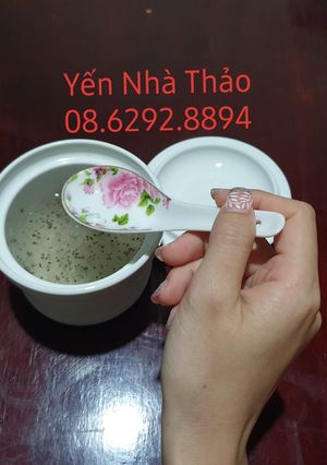 Hình của món Yến Chưng Hạt Chia Đường Phèn Cho Ngày Bận Rộn.