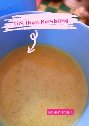 Foto resep Tim Ikan Kembung Slowcooker MPASI 6+