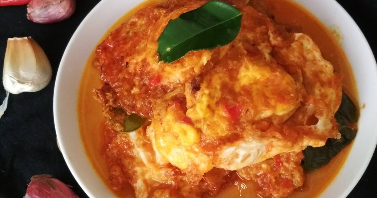 Resep Besengek Telur Ceplok Oleh Lailazegaff Cookpad