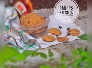 Foto resep Speculaas peanuts cookies