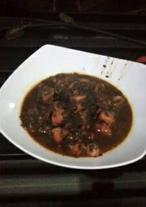Foto resep Cumi saos hitam