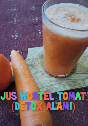 Foto resep Jus Wortel Tomat
