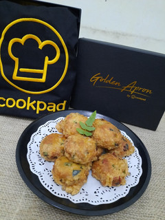 Foto resep 260. Perkedel Tempe