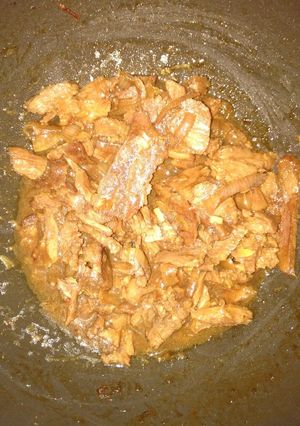 Foto resep Daging teriyaki