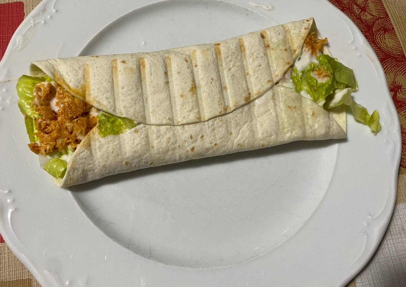 Fajitas de pollo