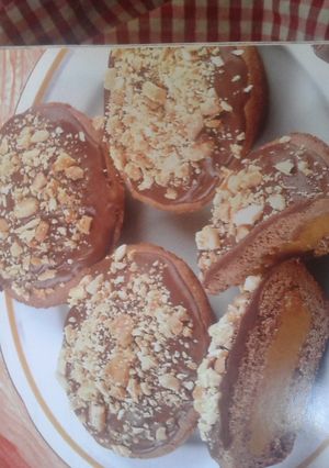 صورة لوصفة طرطات مشوة بالكراميل