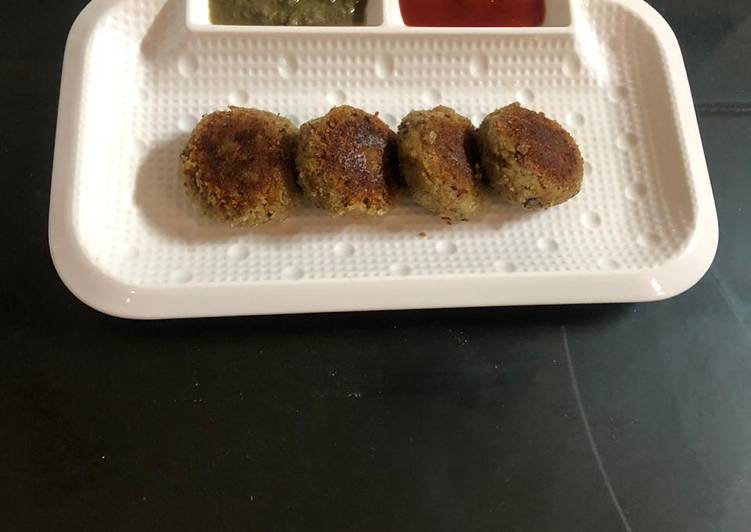 Step-by-Step Guide to Make Super Quick Homemade Moong Sprouts Cutlets