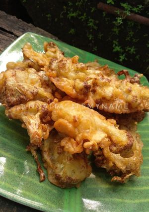Foto resep Bakwan brokoli daun koll