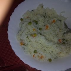 A picture of Vegetable Rice.