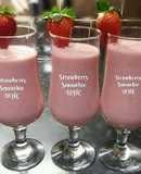 🍓🥤🍌Strawberry Smoothie🍌🥤🍓