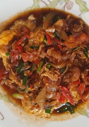 Foto resep Telur kecap