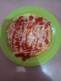 Foto resep Pizza Nasi