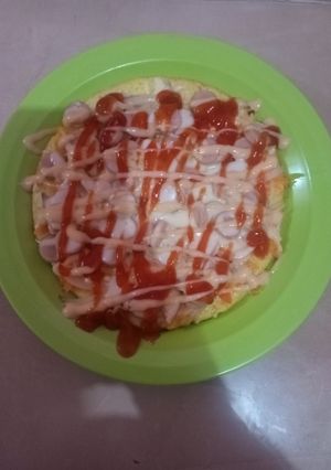 Foto resep Pizza Nasi