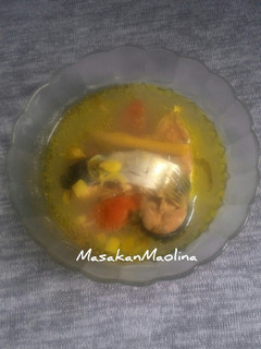 Foto resep Ikan patin kuah asam mpasi 1y+